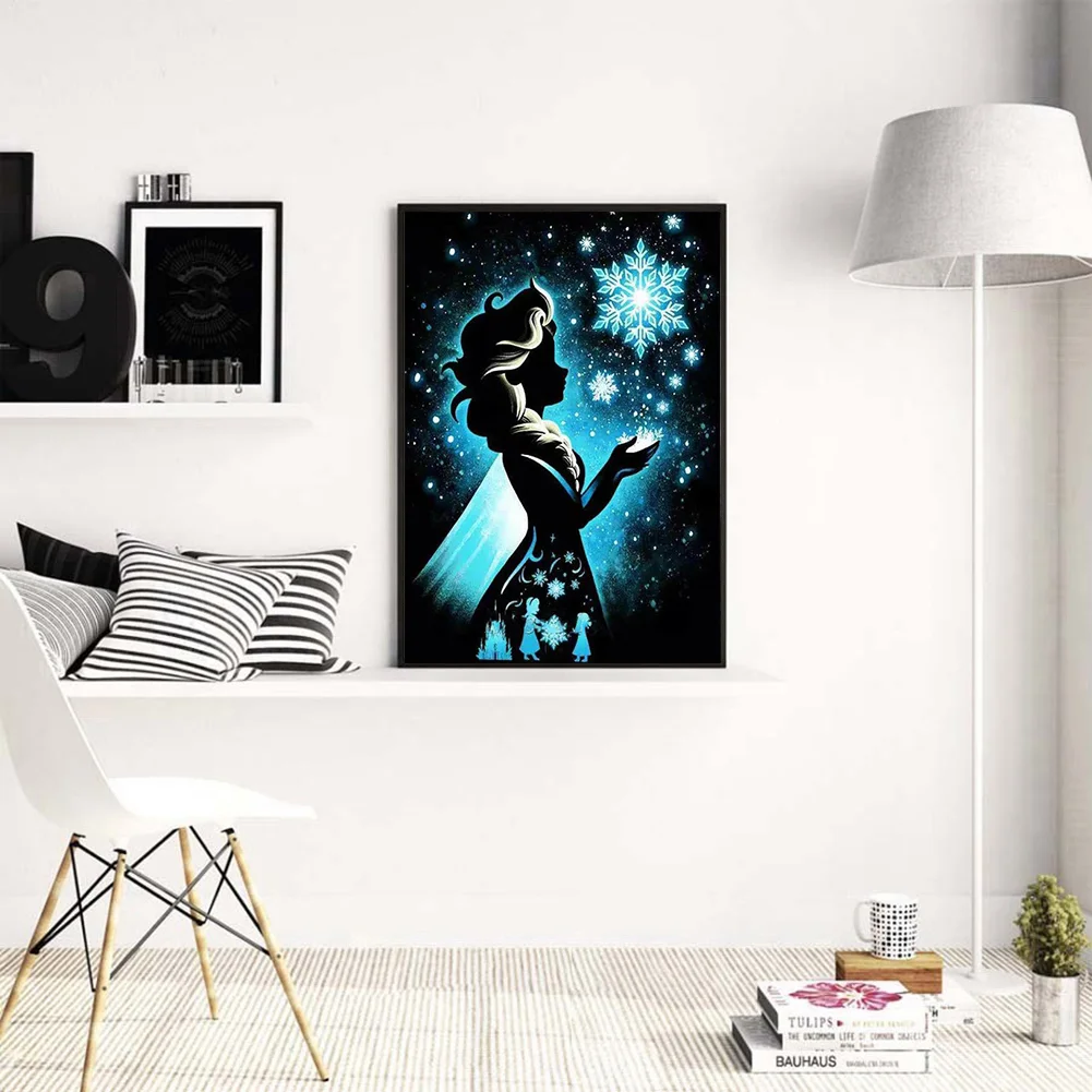 Diamond Painting - Full Round Drill - Princess