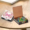 Leather Butterfly Diamond Painting Notecard Box Rhinestones Post It Dispenser