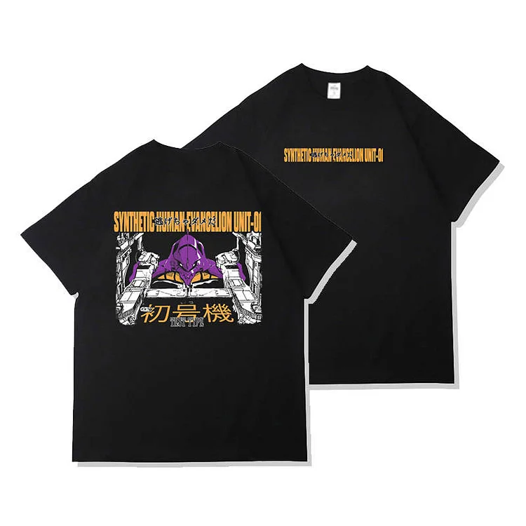 Pure Cotton Evangelion-01 T-shirt weebmemes