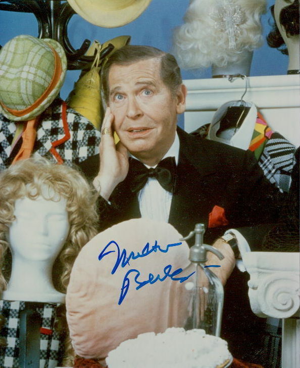 Milton Berle signed 8x10 Photo Poster painting in-person