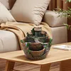 Succulent Pot Bonsai Container Decorative Flower Planter Pot for Micro Landscape