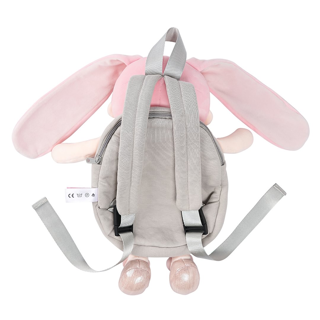 Personalized Bunny Doll Backpack Gift Sets