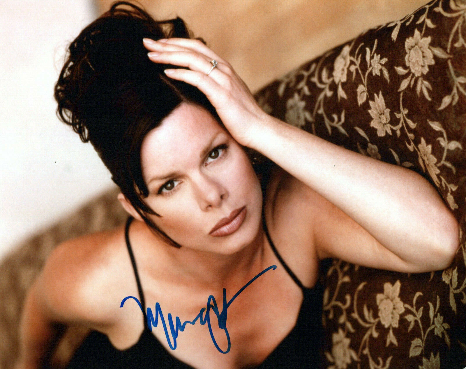 Marcia Gay Harden glamour shot autographed Photo Poster painting signed 8x10 #11