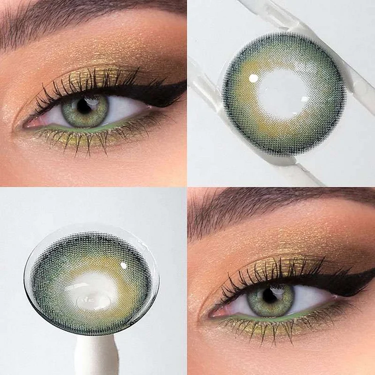 【U.S WAREHOUSE】Wild DNA Colored Contact Lenses