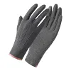 Gants&nbsp;chauds et coupe-vent avec fonction &eacute;cran tactile et prise antid&eacute;rapante
