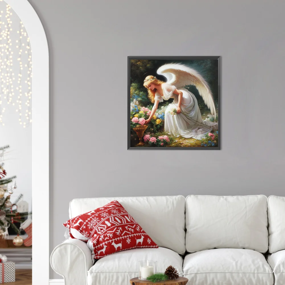 Full Square Diamond Painting 45*45cm - Angel