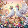 Diamond Painting-DIY Crystal Rhinestone Pigeon(40x40cm)