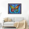 Butterfly  | Crystal Rhinestone  | Special Shaped Diamond Painting Kits