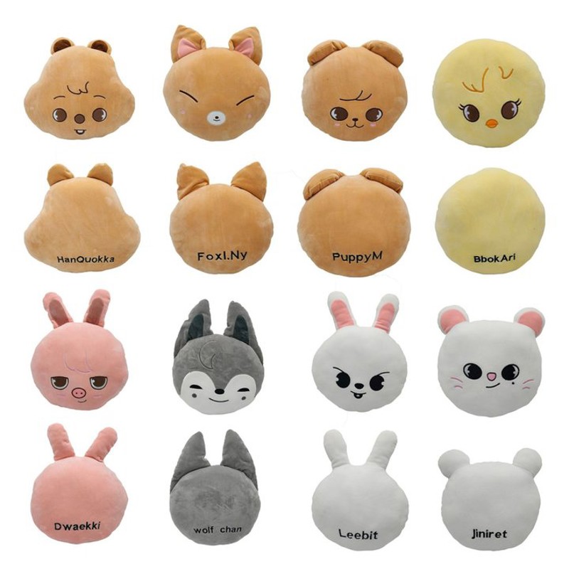 Customized Stray Kids SKZOO Plush Doll Cushion