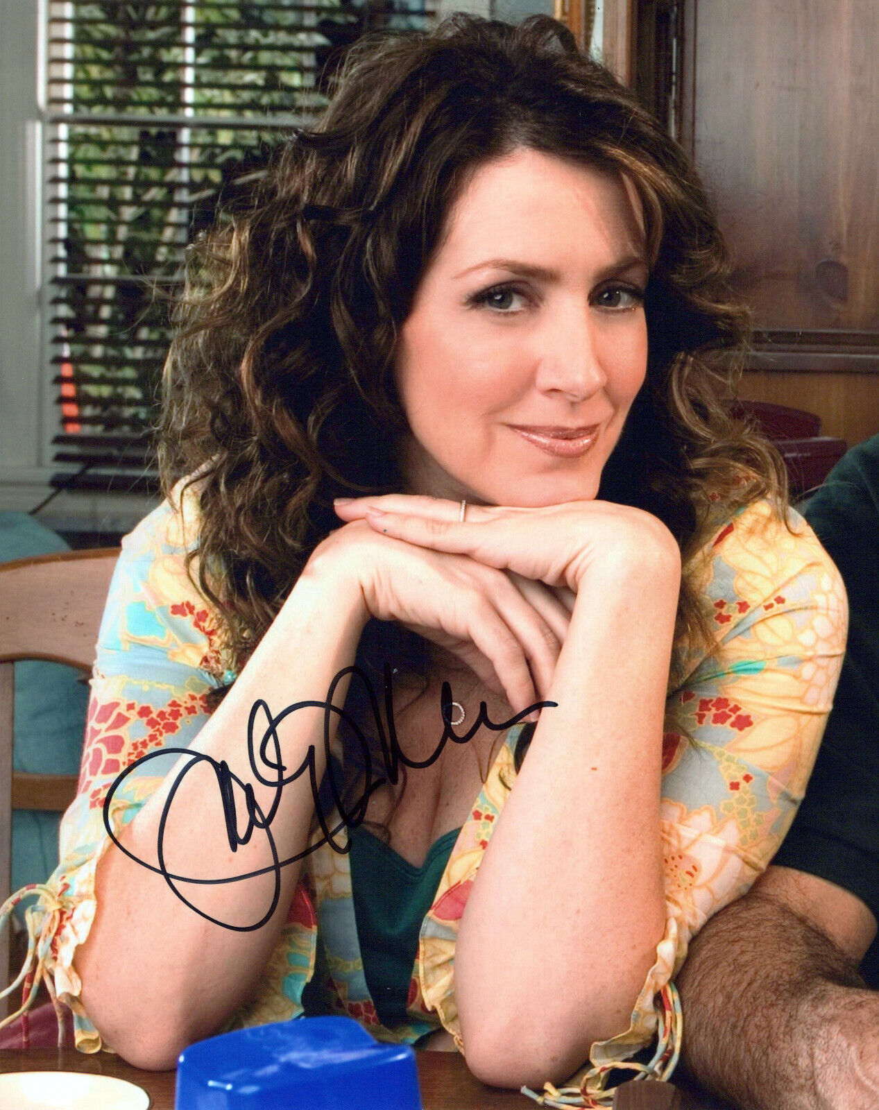 Joely Fisher glamour shot autographed Photo Poster painting signed 8x10 #7