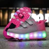 Boy Girl LuminousLed Light Roller Skate Led Shoes