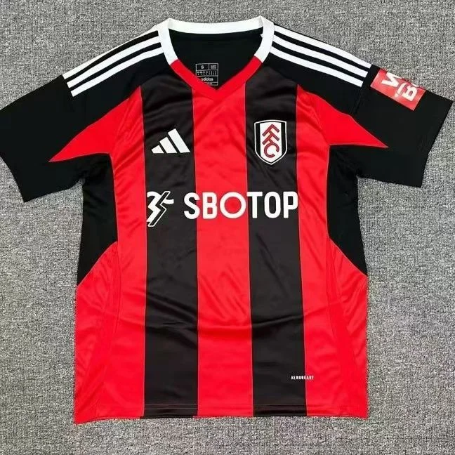 Fulham 24-25 season away jersey