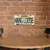 Hawaii Hang Loose - Car License(6*12Inch)