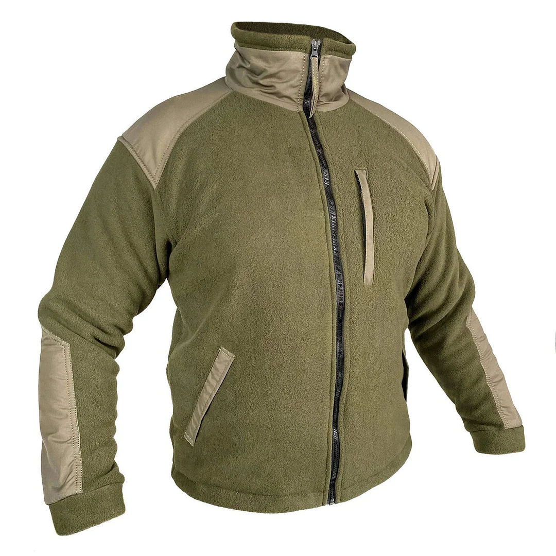 Mens Outdoor Tactical Sport Fleece Jacket