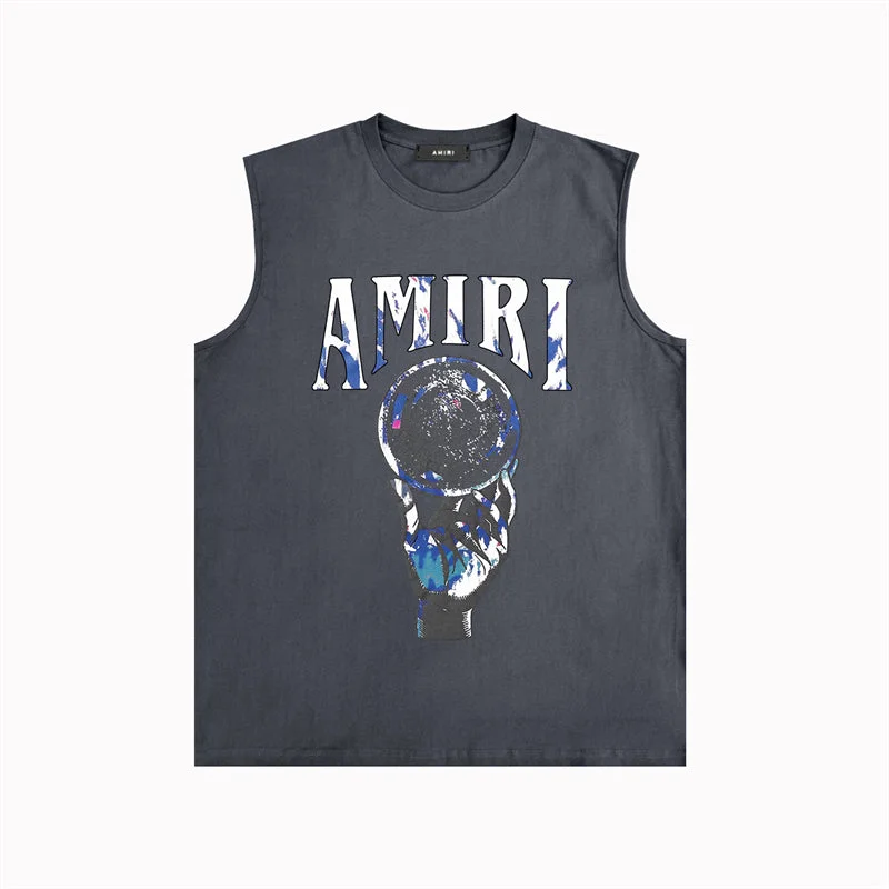 Amiri style vest