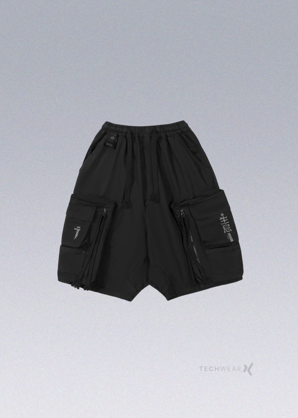 23S Washed Shorts JIYE HEAVY INDUSTRY techwear-x