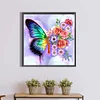 Diamond Painting -DIY Round Drill Butterfly(40*40 CM)