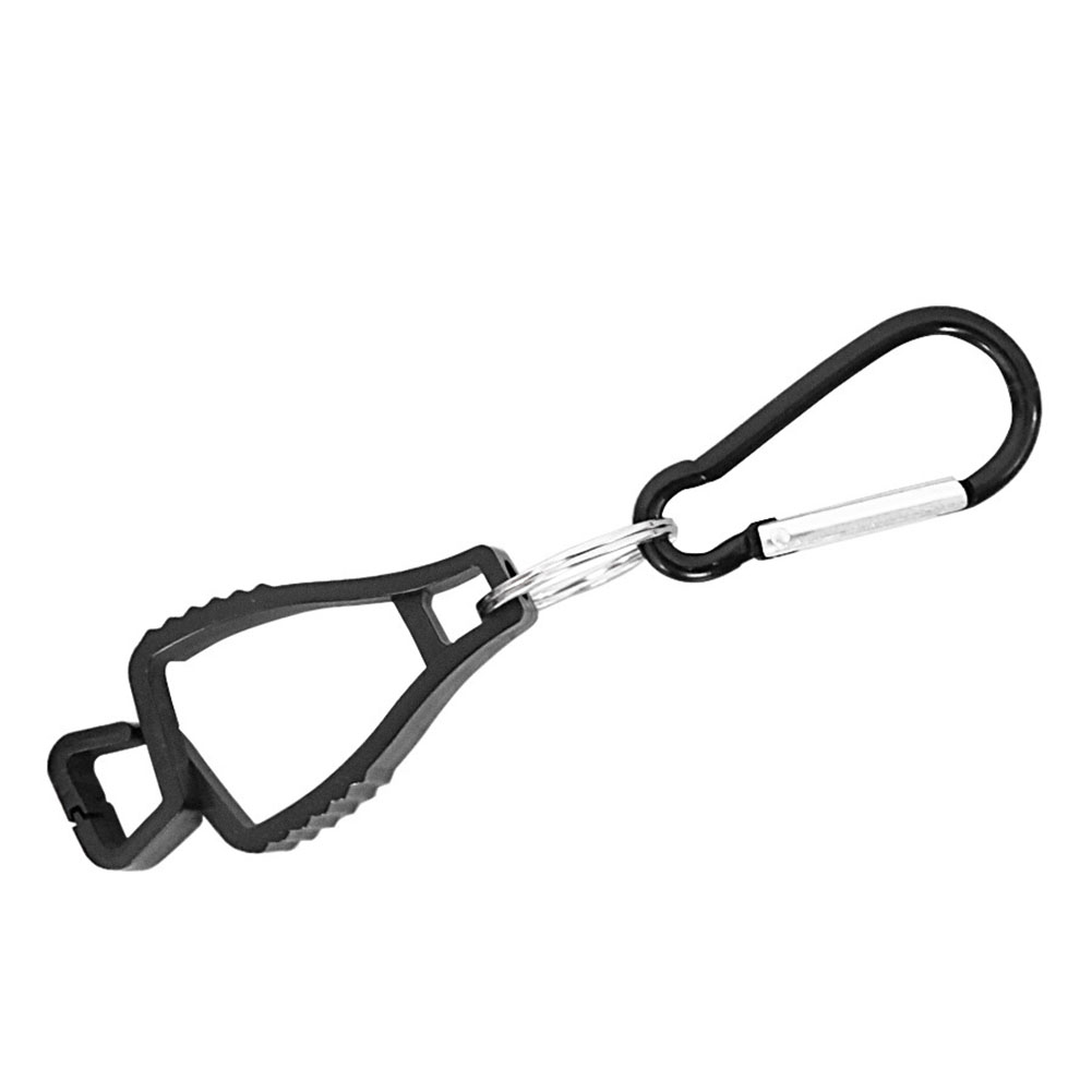 

Gloves Safety Hook Clip Outdoor Working Climbing Hanging Anti-lost Buckles, 501 Original