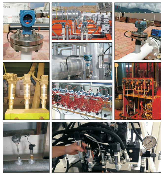 3051 Differential Pressure Transmitter For Gas Liquid Vapor Pressure Measurement 0