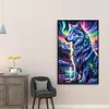 Diamond Painting -DIY Full Round Drill Wolf(40*60CM)