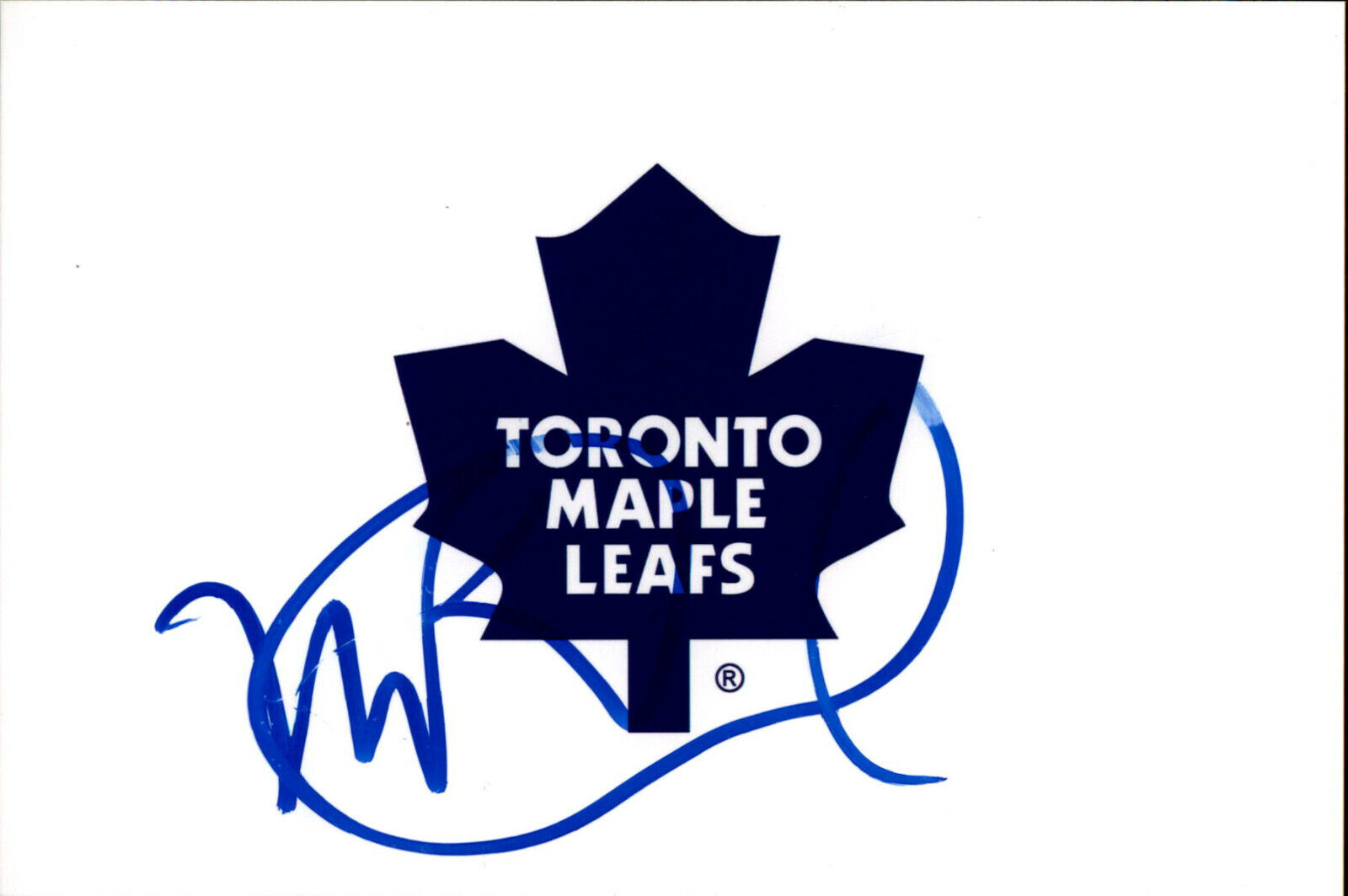 Mike Babcock SIGNED autographed 4x6 Photo Poster painting TORONTO MAPLE LEAFS HEAD COACH