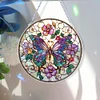 DIY Double Sided Effect Special Shaped Butterfly Hanging Diamond Art Kit