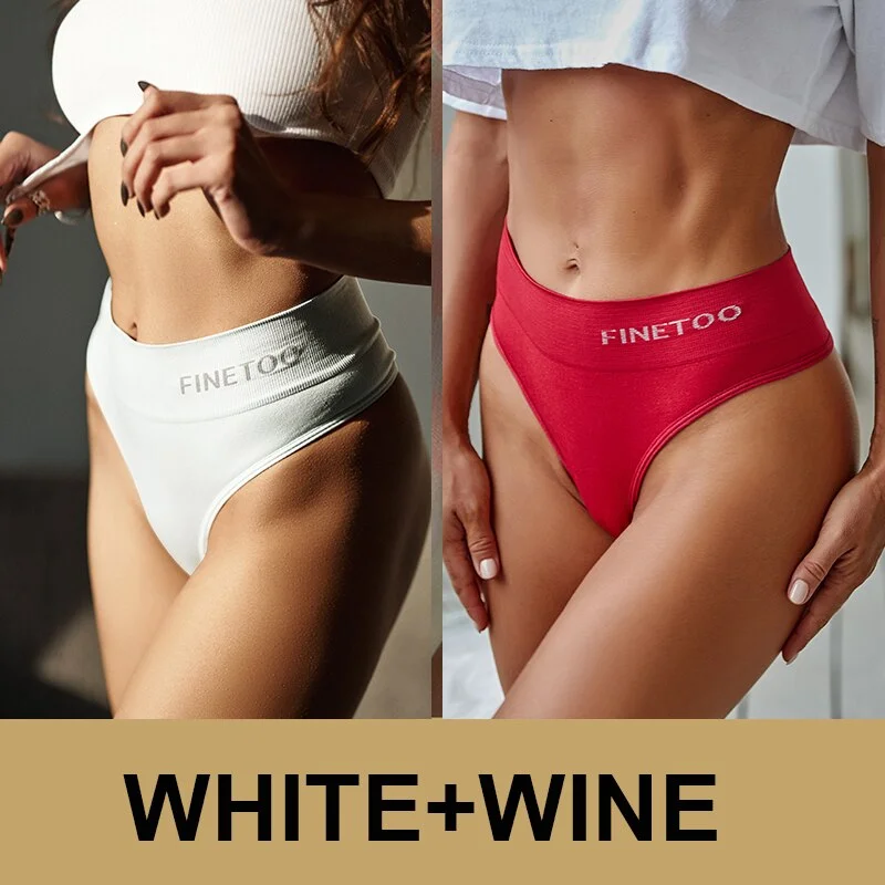 M-2XL Bodyshaper Panties Women Underwear High Waist Panties Female Lingerie Sexy G-String Underpants Solid Color Pantys Bodyslim