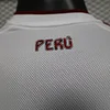 2026 Player Version Peru National Team Home Football Shirt 1:1 Thai Quality