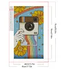 (40*70cm)Camera - Full Square Drill Diamond Painting