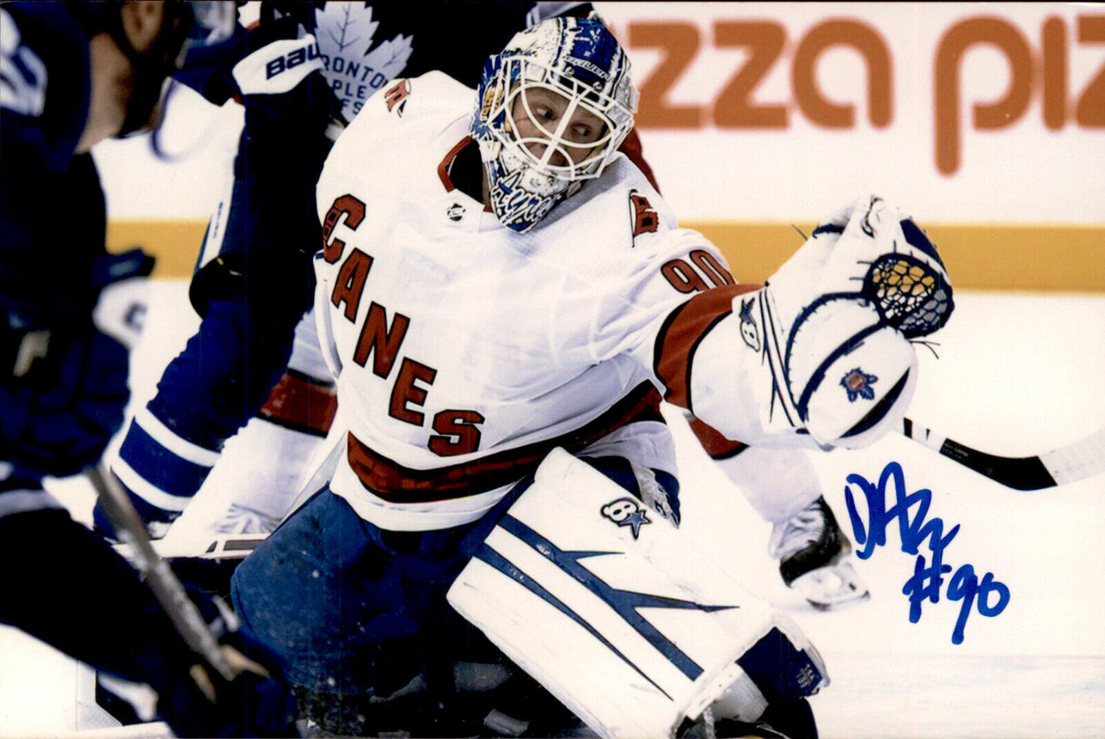 David Ayres SIGNED autographed 4x6 Photo Poster painting CAROLINA HURRICANES EBUG #5