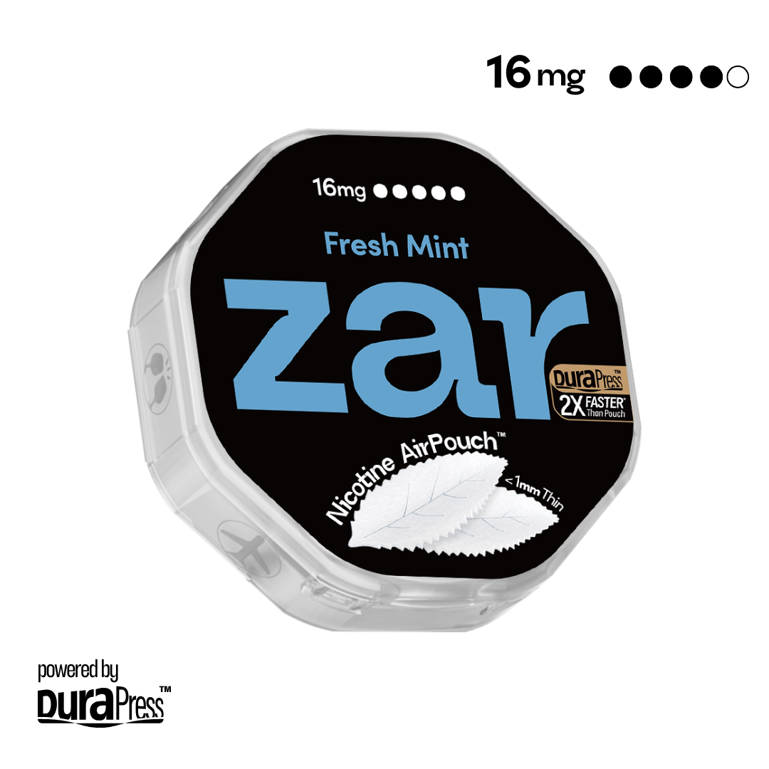 zar Fresh Mint 16mg