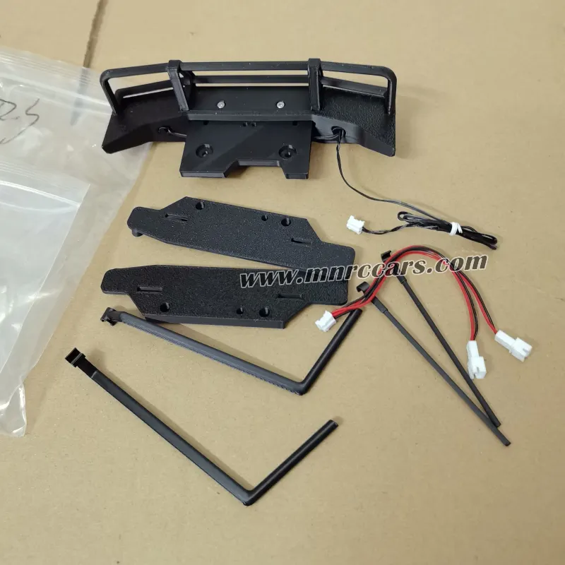 MN Model MN82 RC Truck Upgrade Parts Bull Bar Set