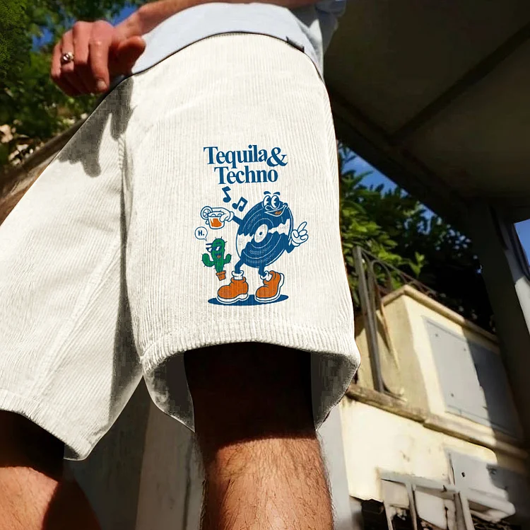 Tequila & Techno Corduroy Trousers