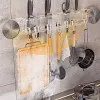 💥Achetez-en 2, obtenez-en 1 gratuit🔥Crochets aspirants en ligne durables &agrave; fixation murale