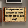 Sarcastic-Warning - Vintage Metal Signs(12*16Inch) - Warning