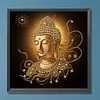 Diamond Painting-DIY Special Shaped Drill Pearl Painting Buddha Statue(35x35cm)