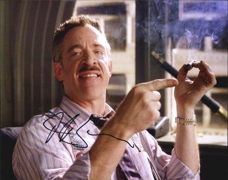 J.K Simmons authentic signed celebrity 8x10 Photo Poster painting W/Cert Autographed 32716d1