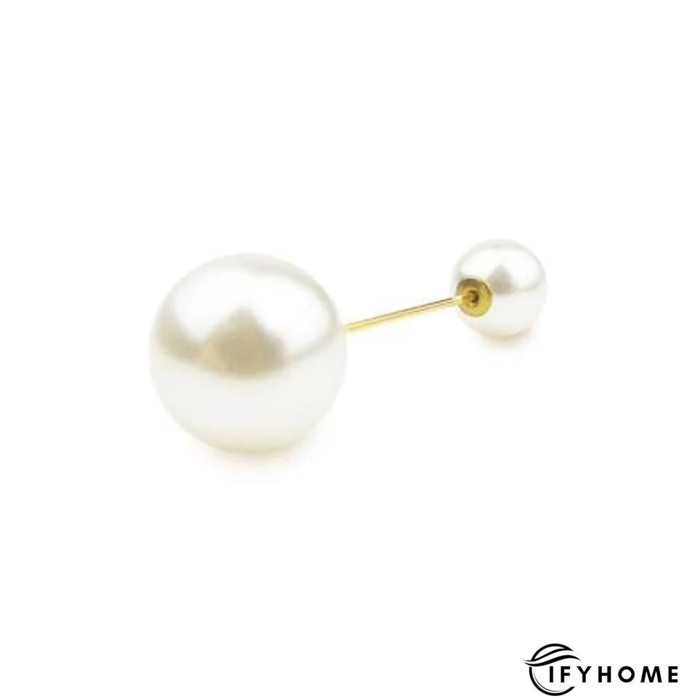 New Chic Holiday Vintage Double-headed Pearl Brooch Alloy Brooch & Pin | IFYHOME