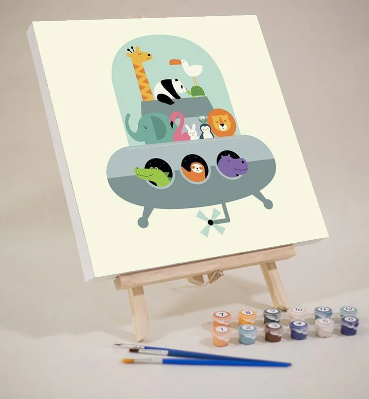 Expedition-Mini DIY Paint by Numbers Kit