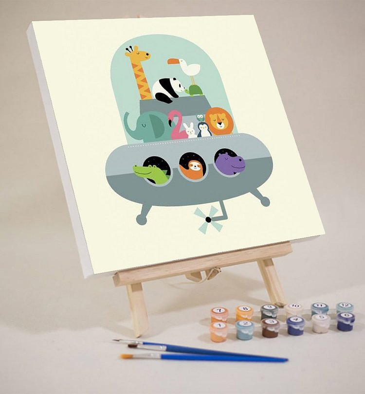 Expedition-Mini DIY Paint by Numbers Kit