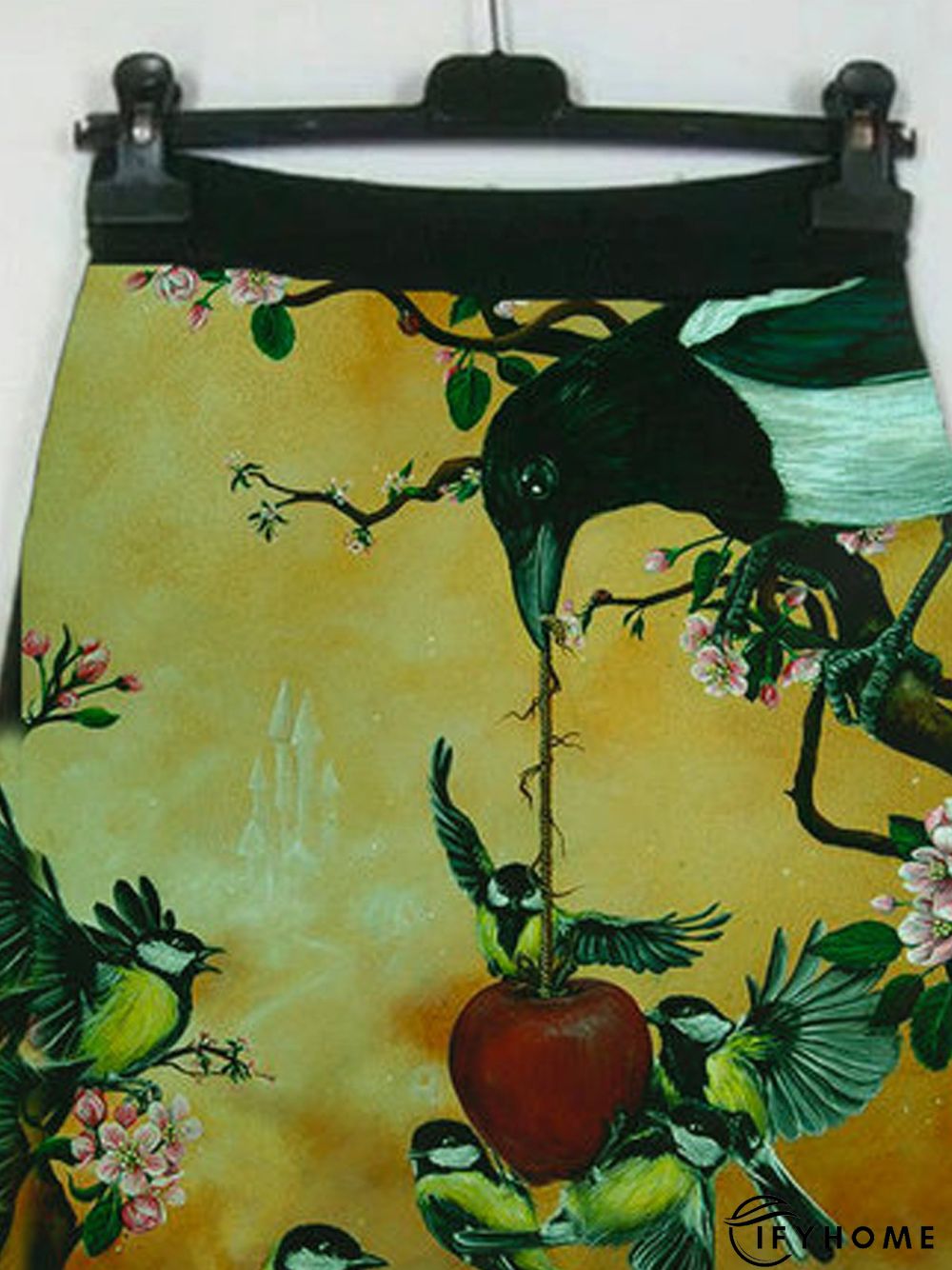 Vintage Bird Skirt | IFYHOME