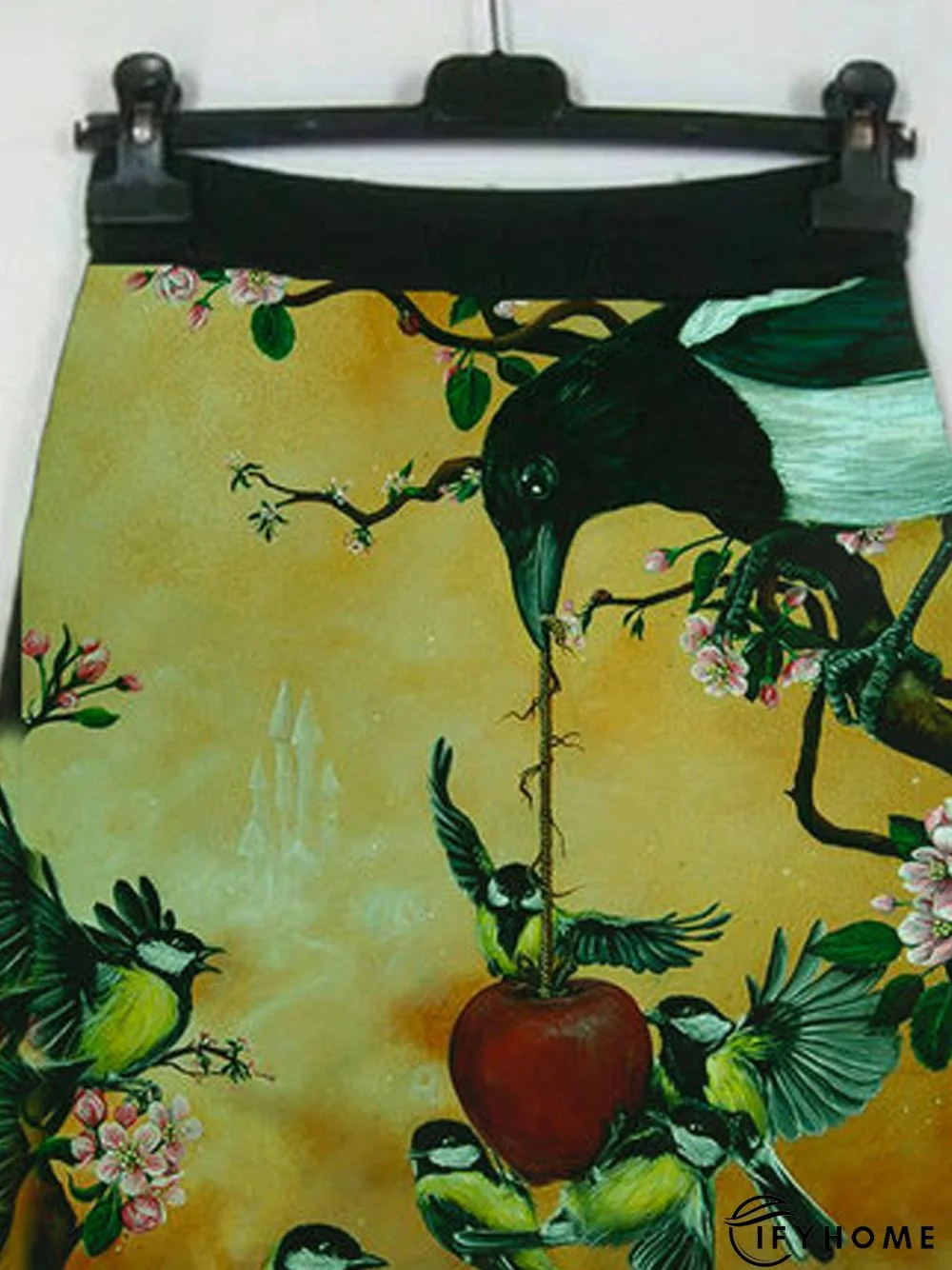 Vintage Bird Skirt | IFYHOME