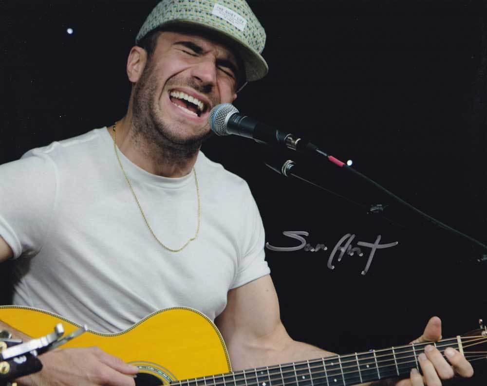 Sam Hunt In-Person AUTHENTIC Autographed Photo Poster painting SHA #96763