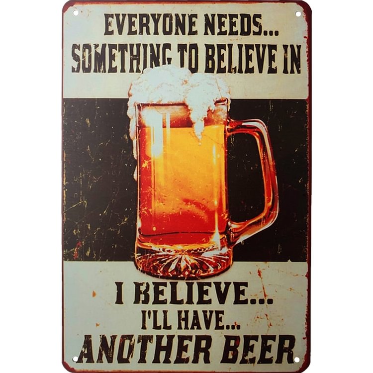 Beer Ad - Vintage Tin Signs/Wooden Signs - 8*12Inch/12*16Inch