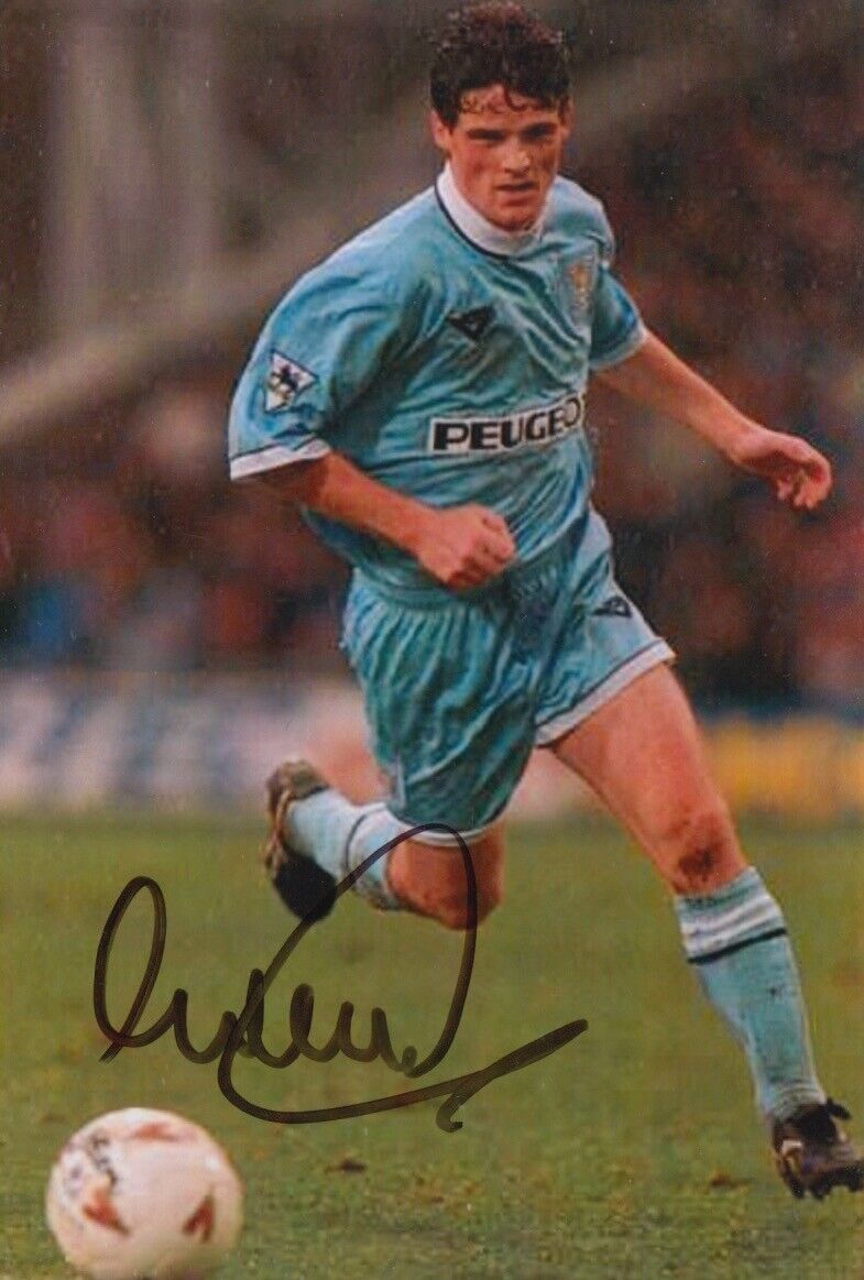 MIKE MARSH HAND SIGNED 6X4 Photo Poster painting COVENTRY CITY FOOTBALL AUTOGRAPH