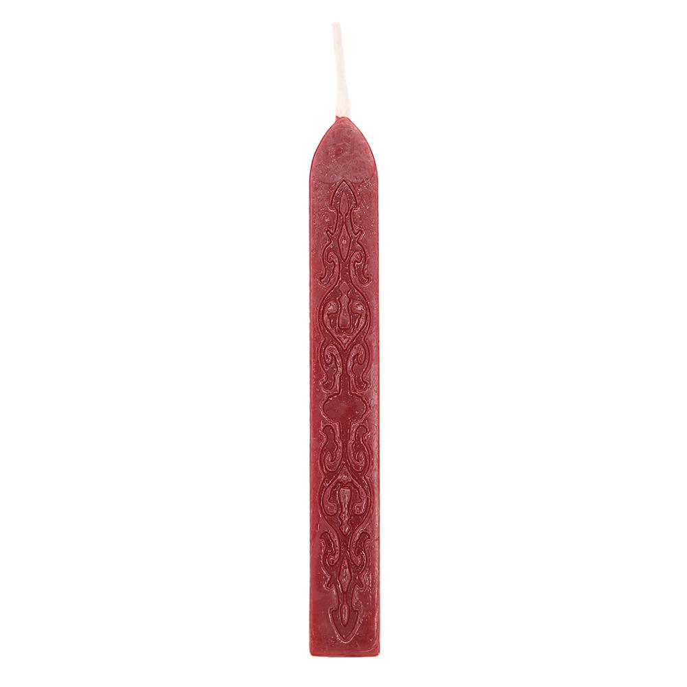 

Ancient Sealing Wax Stick - Brown red - Wax Seal Stamp, 501 Original
