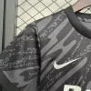 25/26 Kids Sporting Lisbon Goalkeeper Black Soccer Jersey