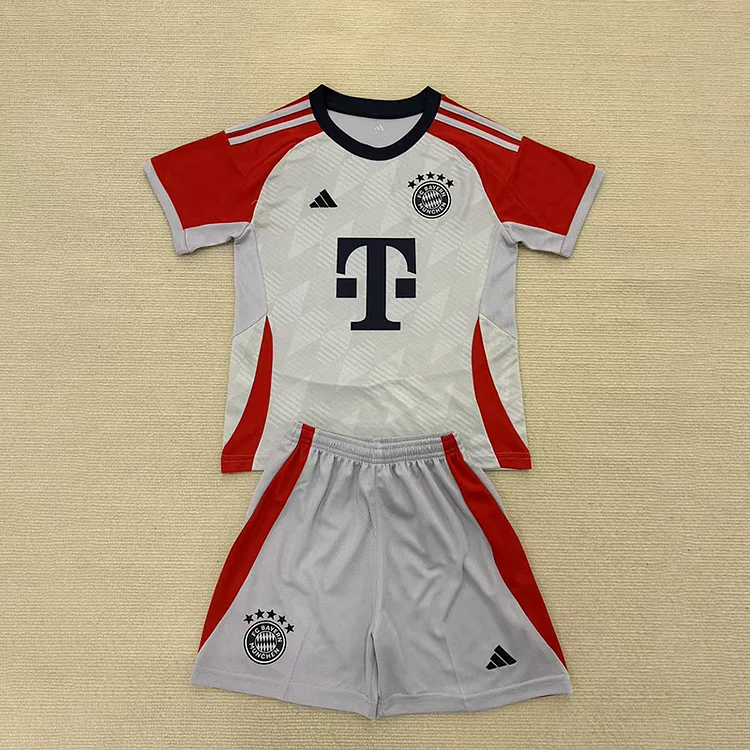25/26 Bayern Munich Grey Concept Edition Adult Set