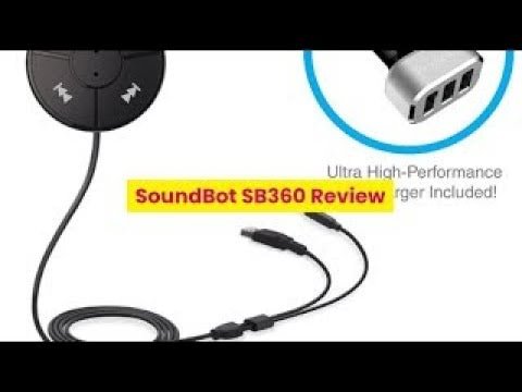 SoundBot SB360 Bluetooth Car Kits