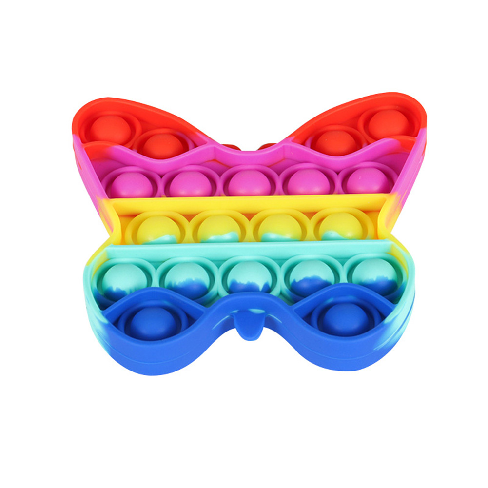 

Color Butterfly - Pop It Fidget Toy, 501 Original